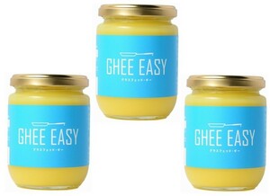 Gi Easy (Glassfed Butter Oil) 200g x 3 [GHEE EASY EU Organic Certification Hirata Farm]