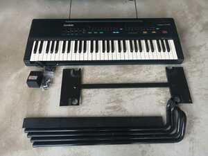 CASIO/Casio Electronic Keyboard CASIOTONE CT-607 With operating stand