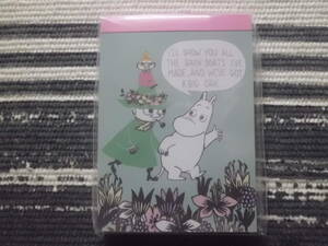 Moomin Little Mii Snafkin Memododes Mini Memo 2 Pattern 100 sheets Shipping cost 140 yen ~