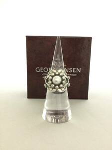 George JENSEN Georgers Gensen 10 Design Ring Accessories 925 [C534997]