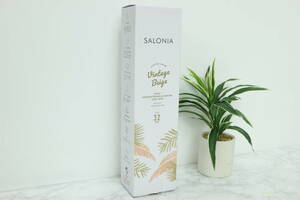 [Unused] Salonia/Salonia 2WAY straight &amp; curl hair iron vintage beige 32mm SL-002VBG