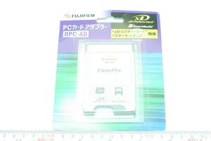 * New Fuji Film PC Card Adapter DPC-AD XD Smart AA2997L3