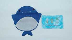 Shipping included! Cool pad/cooling agent whale/stroller child seat for baby heat stroke measures