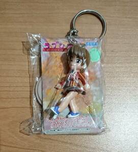 Free Shipping New Love Hina Key Chain Mitsune Konno Figure Hinata Gals Special Segarare Retro Key Holder Toy Doll