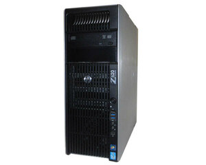 Windows7 Pro 64bit HP Workstation Z620 (C8U85UC#ABJ) Xeon E5-2620 2.0GHz Memory 8GB 500GB×2(SATA) DVD Multi FirePro V5100