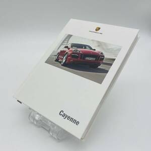 [Not for sale] [Free shipping] [with bonus] Porsche Cayenne, CAYENNE TURBO Catalog Beauty Character Rare Hard Case Cayen Turbo Porsche