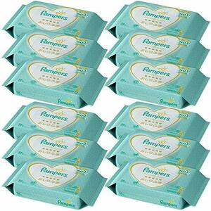 [Woodle wiping] Pampers' skin 672 sheets (56 sheets x 12 packs) [Case]