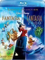 [Blu-ray] Fantasia Diamond Collection &amp; Fantasia 2000 Blu-ray Set