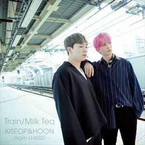 TRAIN / Milk Tea (CD + DVD (Sumapura compatible)) Kiseop &amp; Hoon (from U-Kiss)