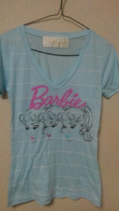 Barbie Short Sleeve T -shirt made of USA