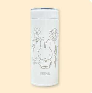 New limited edition Miffy ZAKKA Festa Thermos Sao Heat Insulated Mobile Mug Water Bottle Outing Miffy Mascot Miscellaneous Goods Festa Miffy Bottle