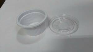 1/2 ounce cup lid 50 sets of food