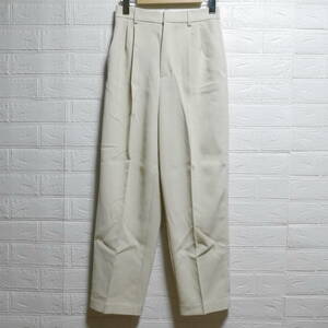 A440 ◇ LOWRYS FARM | Lawries Farm High waist tapered pants beige unused size S