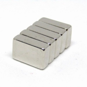"ASE-A2" Strong magnet neodium / 15 × 10 × 5mm 5 pieces / Neodim square magnet bulk