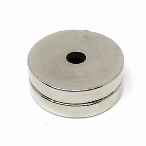 "A19-A2" Strong magnet Neodium 30 x 5mm 2 pieces