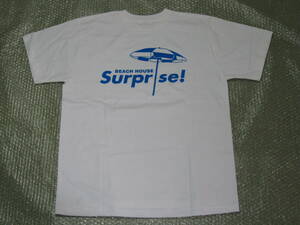 Unused Tube / Tube T -shirt L size BEACH HOUSE SURPRISE! Sea house