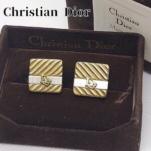Christian Dior with case CHRISTIAN DIOR Luxury cuffs