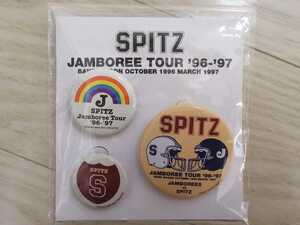 Spitz Jamboree Tour 96-97 Can badge
