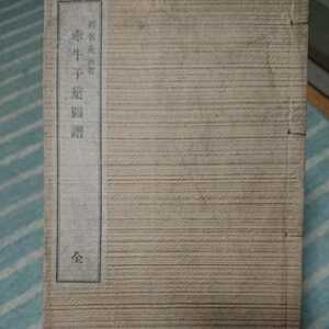 [Precious] Author: Eiji Wakana Turned Candle Leaf Map (Old Asaga Picture Book)
