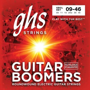 GHS BOOMERS GBCL 009-046 G-Eiichi Electric Guitar String