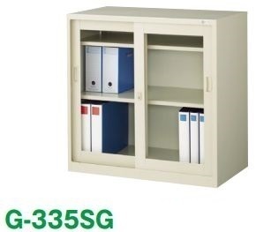 Pillow Library Glass Sliding Door Library Cabinet Steel Library Bookshelf New Office Furniture