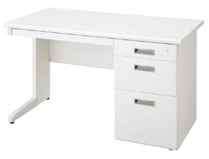 One sleeve desk one -sleeved Desk office desk office desk steel desk LCS series New office furniture