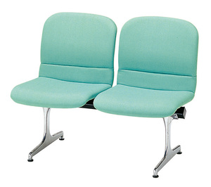 New "Full -up lobby chair W980mm Lounge Lobby Hospital Banking Hospital Bank Waiting Room There are 7 collar tall for 2 people