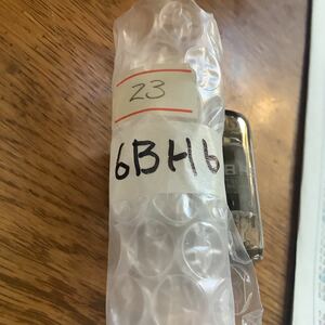 Vacuum tube, 6BH6. For wireless