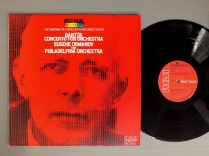 ★ Japan LP Eugene Omandi/Bartok-Concerto for orchestral ★
