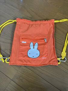 Miffy Genki Bag Bag Backs Bag Napup Sack Nap Zack Miffy Dick Bruna Dick BRUNA Gacha