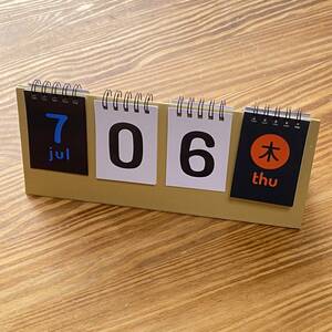 A00-5# D-Day Calendar Day Turning Calendar Countdown O
