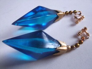 Cosplay costume TIGER &amp; BUNNY Blue Rose earrings (earrings) prompt decision