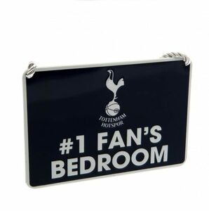 Tottenham HotSpur FC Bedroom Sign Sign NO1 FAN