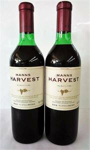 Mands Wine [Harvest] (Red) 13%720ml