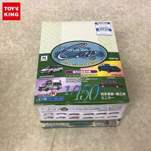 1 yen ~ Unopened Tommy Tech N Gauge The Car Collection Vol.12R Modern Townscape 1BOX