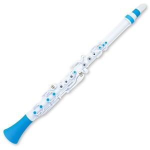 NUVO N120CLBL Clarineo 2.0 WHITE/BLUE NEW Clarineo White/Blue Plastic Clarinet