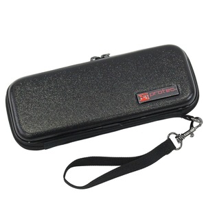 PROTEC BM318 ABS resin ZIP case hard case black for piccolo