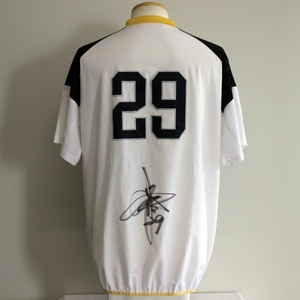 [Charity] Fukuoka Softbank Hawks pitcher Hiiragi Gamer Jacket (Short Sleeve/Home)