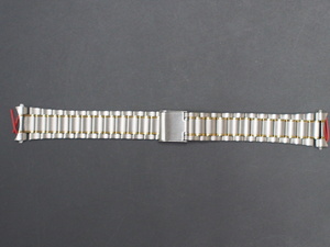 Rare Vintage Seiko Citizen General -purpose stainless steel men's breath length: Adjustable width: 18/18mm management No.15833