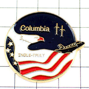 Pin Badge Colombia Space Space Shuttle NASA ◆ France Limited Pins ◆ Rare vintage pin batch