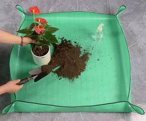 Large 1 piece ★ Copper button ★ 98*98cm ★ Horticulture ☆ Treet ☆ Multifunctional sheet