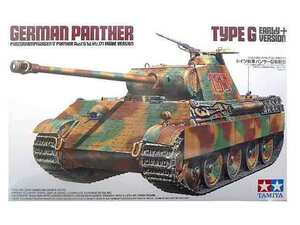 1/35 Tamiya 35170 German Tank Panther G initial type