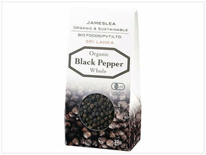 [Prompt decision] Organic black pepper grain 25g pepper bio / dynamic farming method Sri Lanka Fair Trade Organic Pepper 100 % ◆ Shipping 120 yen