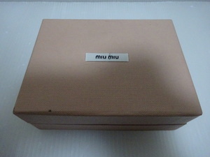 Rinse Miu MiUMIU Key Case Box