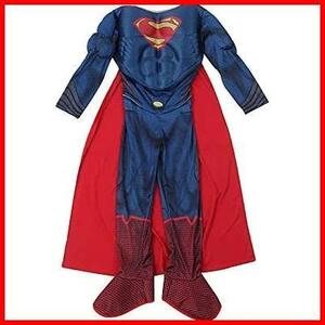 ★ Size: S (target height 110-120cm) ★ S &amp; C LIVE Superman Cosplay 2 Points Set with Mant with Mant