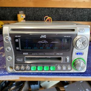 JVC CD/MD player KW-MC35