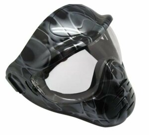Protect your face from splashing face guard! Indispensable for jet touring etc.!
