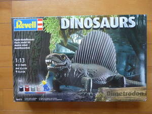 Rare/new/unopened/1/13 Level Dimetro Don 1 box/Dinosaur RELL DIMETRODON DINOSARS 06473