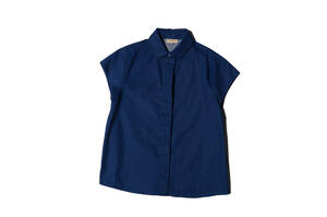 Beauty products. LEVI'S MADE &amp; Crafted Levi Maid and Crafated Double Collar Denim Shirt Short Sleeve Blouse