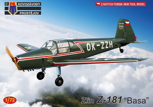 ○ KP Model Capie Model/Zulin Z-181 `Basa` “Private Aircraft” (1/72)